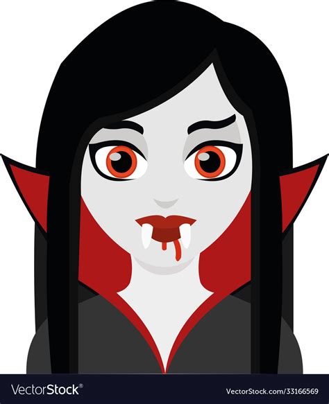 female vampire cartoon